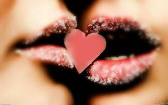 Sweet Lips Wallpaper Open Walls