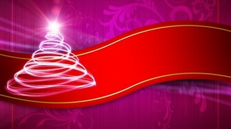 Abstract Christmas Wallpaper Which Is Under The