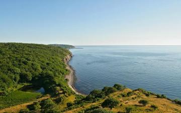 Denmark Coastline HD Wallpaper