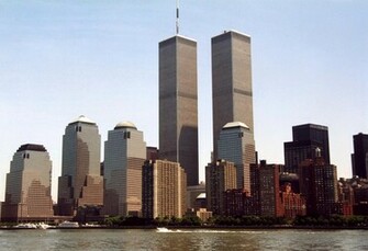 Twin Tower Wtc HD Desktop Wallpaper