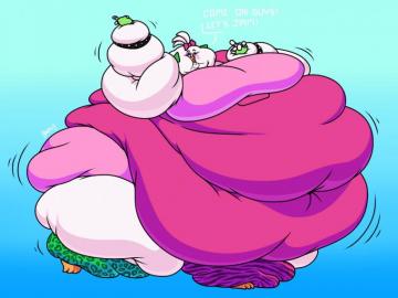 One Obese Glamrock Animatronic By Batspid2 Fur Affinity Dot Net