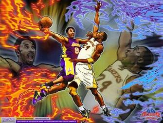 Kobe Vs Wallpaper Posterizes The Magazine
