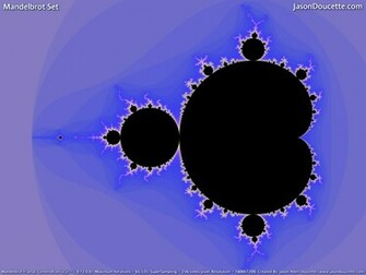 Jason Doucette Wallpaper Mandelbrot Set