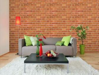Brick Effect Wallpaper By Wallpapered