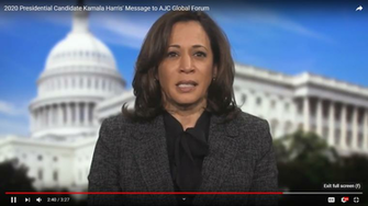 Kamala Harris Mentions Israel Times Tulsi Gabbard In
