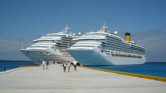 Tourism Luxury Cruise Ship Wallpaper Wall Paper HD