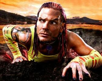 Wrestling Hits Wwe Jeff Hardy Wallpaper