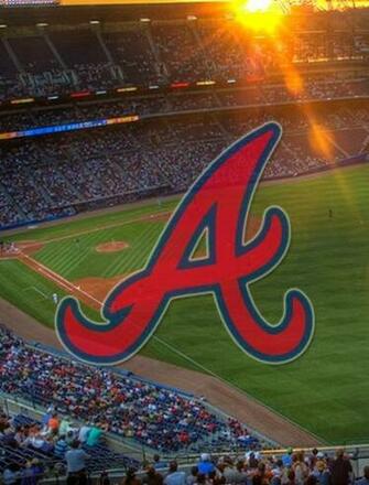 Atlanta Braves Outfield Wallpaper For Apple iPad Mini