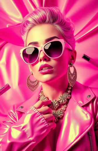Pink Baddie Wallpaper