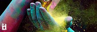 Holi Festival Wallpaper HD Sms