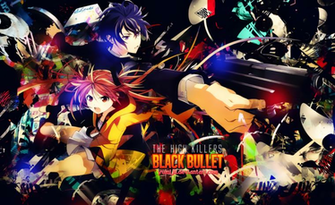 Black Bullet Wallpaper Nickwallpaper HD Desktop