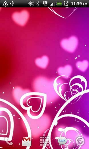 Kf Hearts Live Wallpaper Android Apps On Google Play