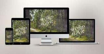The Word Of God Is Alive Wallpaper Pocket Fuel