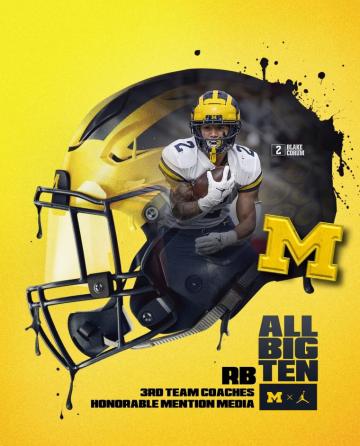 Michigan Football Added A New Photo