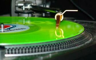 Turntable Record Player HD Wallpaper Desktop