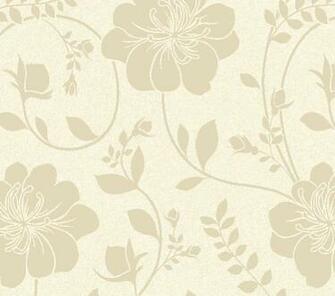 Arthouse Vintage Twilight Wallpaper Black Silver