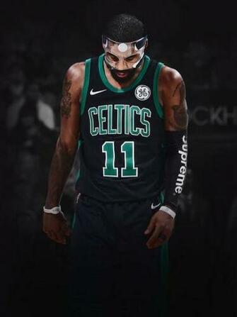 Kyrie Irving Celtics Wallpaper Wallpaperpit