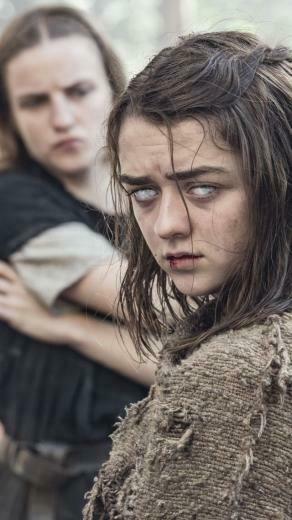 Wallpaper Maisie Williams Game Of Thrones Season Celebrities