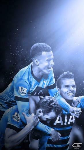 Coys Edits On Phone Wallpaper Thfc Dele