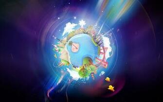 Wallpaper World Atlas