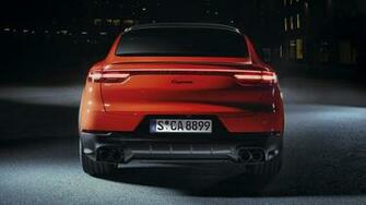 Porsche Cayenne Coupe 4k Wallpaper HD Car Id