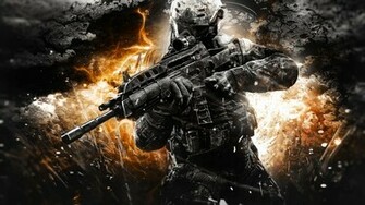 Black Ops Zombies Wallpaper HD Wallpape Gwpyop GamesHD