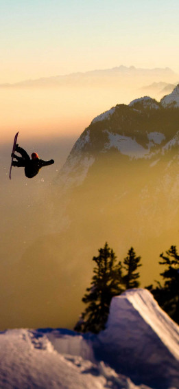 Snowboarding Wallpaper