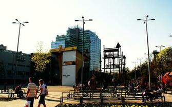 Bratislava Aupark Wallpaper Stock
