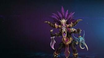 Heroes Of The Storm Blizzard Warlock Diablo Wallpaper