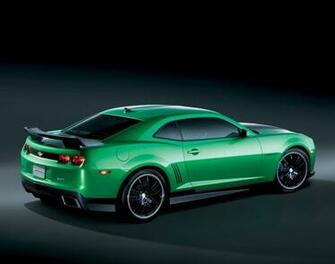 Chevrolet Camaro Green Wallpaper Dot