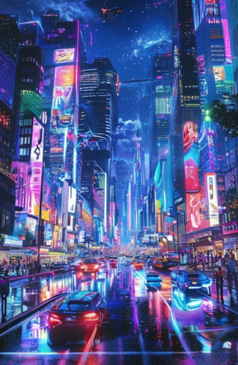 Night City Live Wallpaper