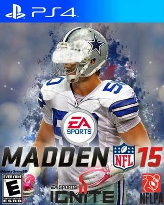 Madden Ps4 Cover By Dsmatheny88