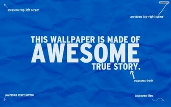 Simply Awesome Wallpaper