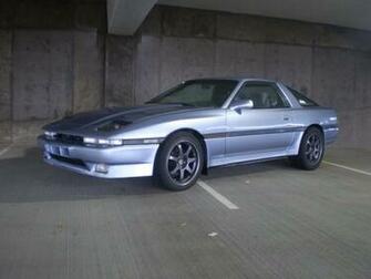 Toyota Supra Mkiii Wallpaper