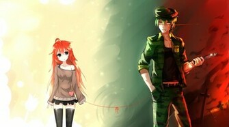 Flaky Flippy Happy Tree Friends Sen Ya Wallpaper
