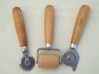 Old Rotary Cutting Blade Wheels Vintage Wallpaper Paper Hanger Tools