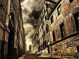 Ghost Town Wallpaper