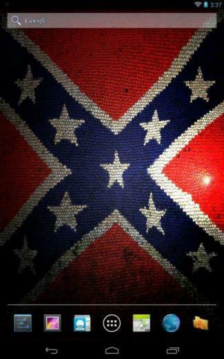 Rebel Flag Wave Live Wallpaper Screenshot