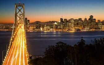 Interfacelift Wallpaper San Francisco At Night