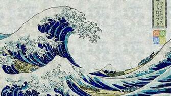 Classic Chinese Wave HD Wallpaper