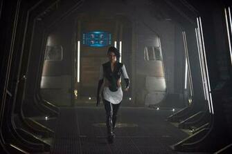 Dark Matter T V Series Syfy Image Wendy Ruby Rose HD