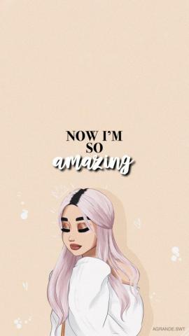 Ariana Grande iPhone Wallpaper Lyrics