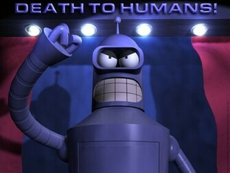 Bender Futurama Wallpaper