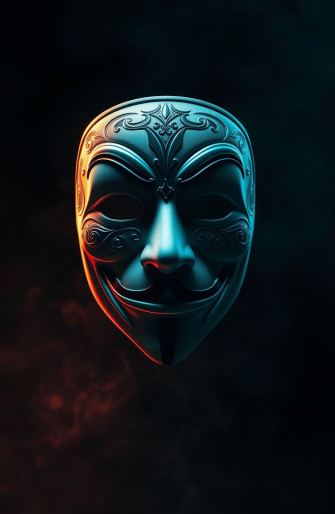 Anonymous Mask Wallpaper