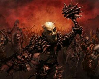 Undead Army Of Darkness Fantasy Art HD Wallpaper Hq