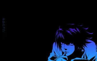 Death Note L Wallpaper
