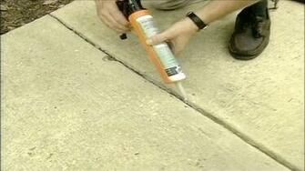 Seal Expansion Joints In A Concrete Driveway Today S