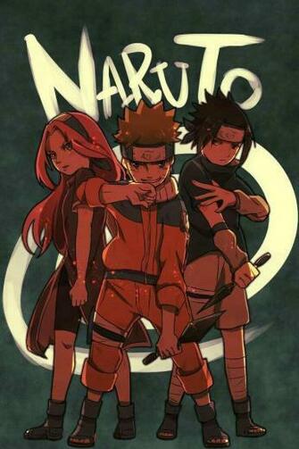 Naruto iPhone Wallpaper Top Background