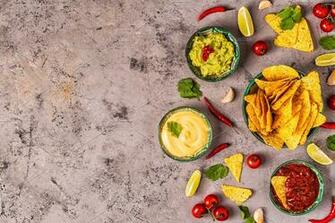 Mexican Food Background Drink Photos Creative Market