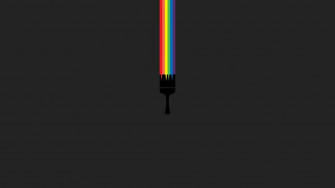 Minimalist Retro Wallpaper